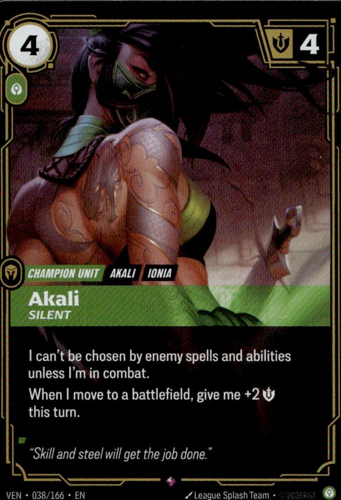 Akali, Silent — VEN