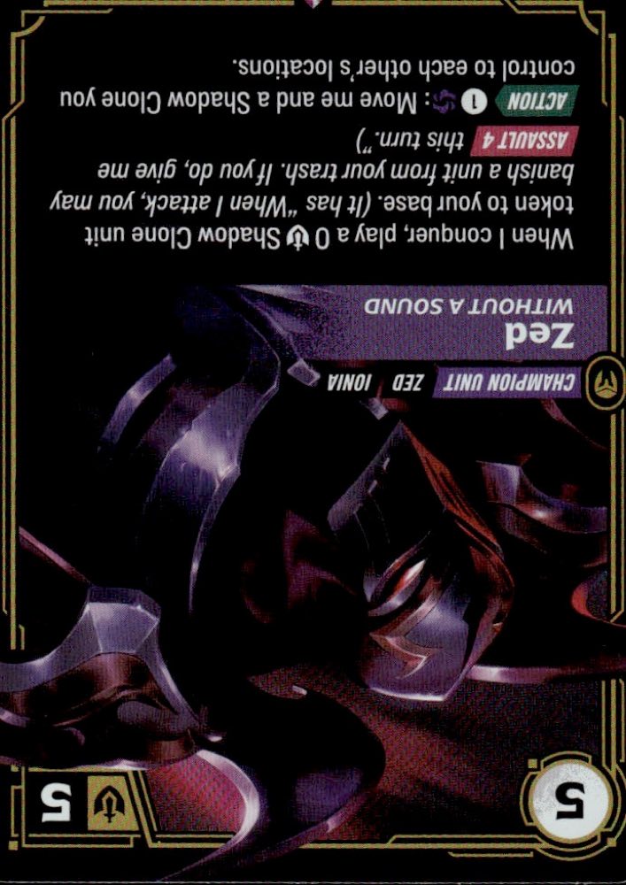 Zed, Without a Sound — VEN